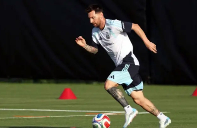 Argentina enfrenta a Islandia sin Messi como titular