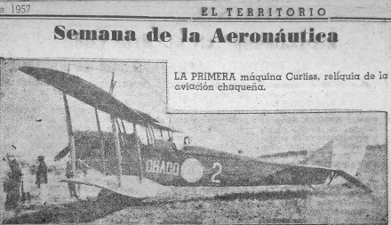 Avión Curtis Aero Club