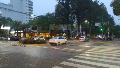 Jueves fresco y con chaparrones en Resistencia: cómo seguirá el tiempo
