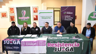 Resistencia Juega organiza una jornada de capacitación gratuita  