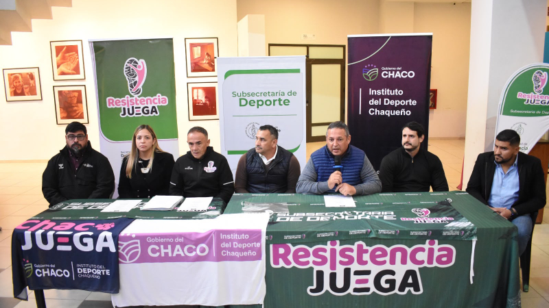 Resistencia Juega organiza una jornada de capacitación gratuita