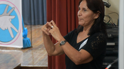 Se agotaron cupos para el taller de Lengua de Señas Argentina