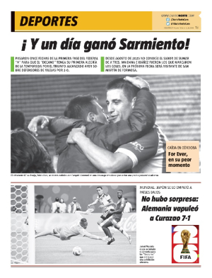 Suplemento Deportes