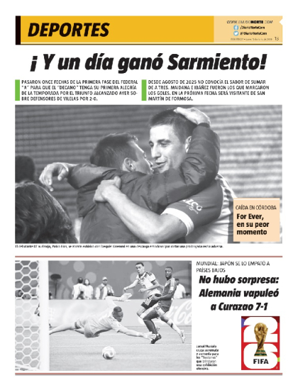 Suplemento Deportes