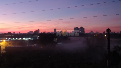 Se esperan tormentas fuertes y marcado descenso de temperatura para el jueves
