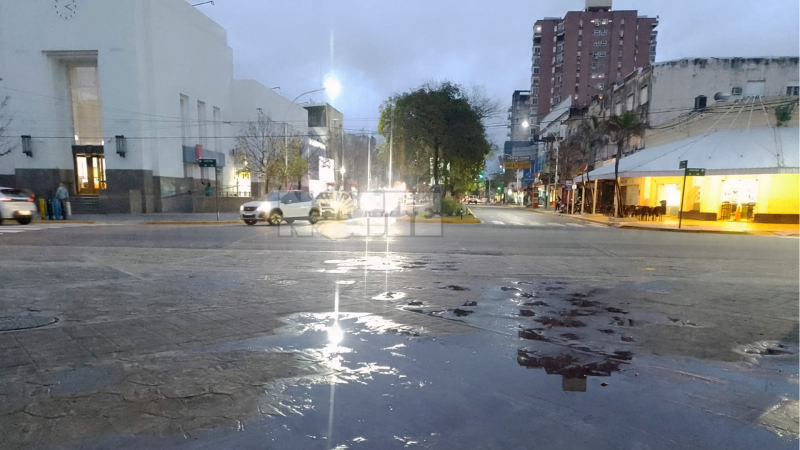 El frío se instala en Resistencia y se anuncia una mínima de 3 grados para la semana que viene