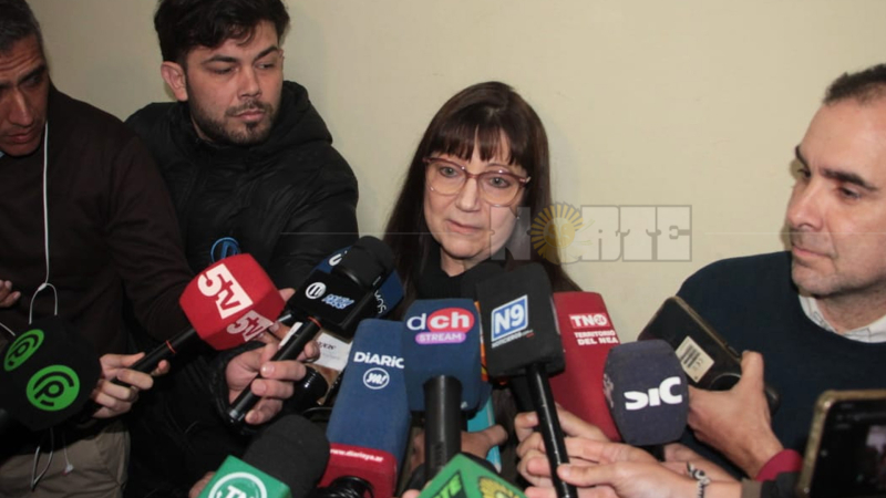 "Él estaba en shock y necesita estabilizarse"