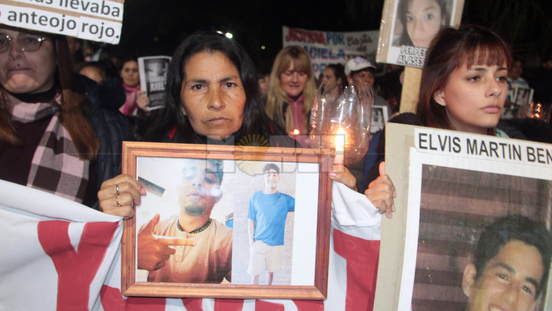 Familias chaqueñas que buscan justicia convocan a una marcha este domingo