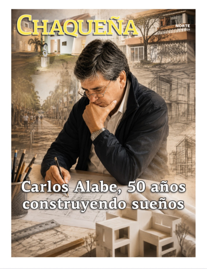 Carlos Alabe, 50 años construyendo sueños