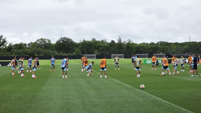 Argentina recuperó a todos los lesionados y Scaloni prepara un cambio para enfrentar a Austria