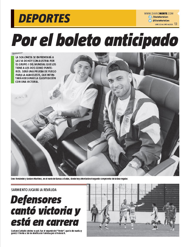 Por el boleto anticipado