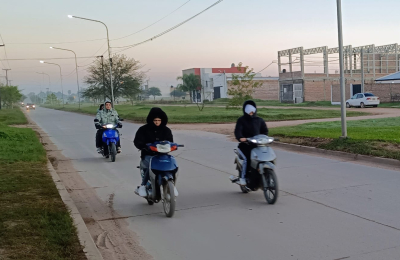 La Termal fue una de las ciudades más frías en la jornada de ayer
