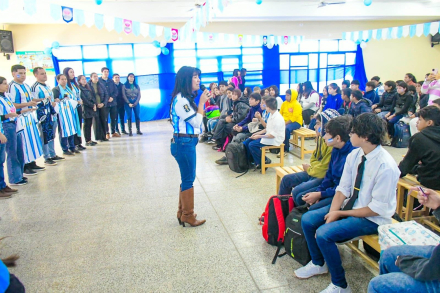 Espacio Atención Solidaria en el Cole_ en la EPES 103 del Salvador Gurrireri5