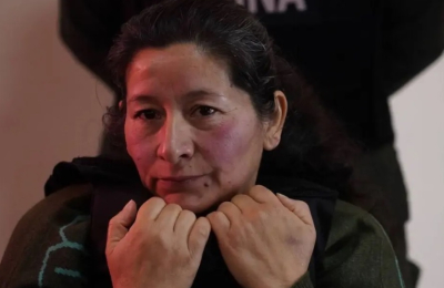 Laudelina Peña se negó a declarar y mantuvo silencio ante el tribunal