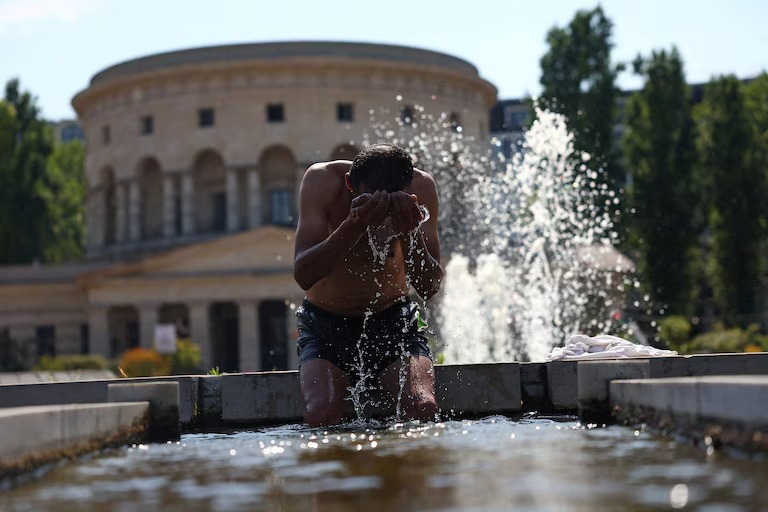 ola de calor