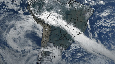 Un frente de 7.000 km y la peor ola de frío de 2026 acechan a Sudamérica
