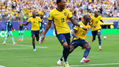 Batacazo de Ecuador: derrotó a Alemania y queda con chances de clasificar