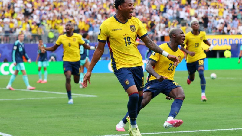 Batacazo de Ecuador: derrotó a Alemania y queda con chances de clasificar