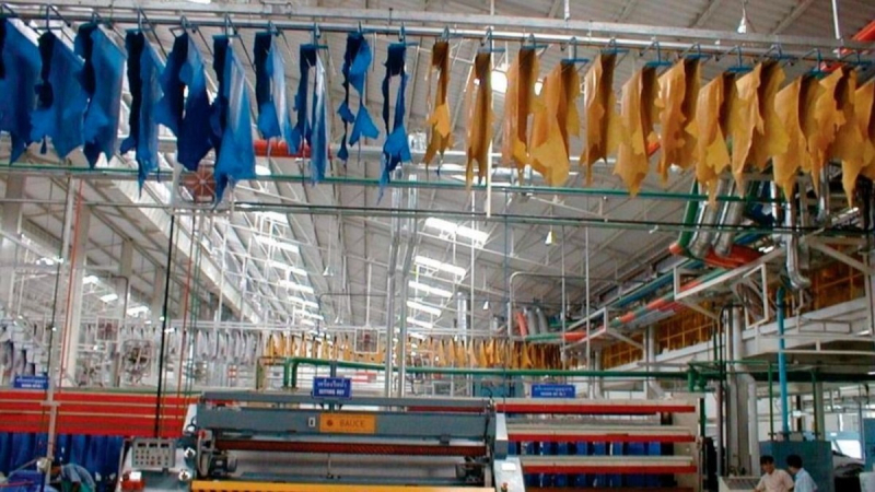 La curtiembre de la familia Galperín despidió a 12 empleados