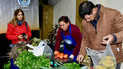 Se desarrollaron con normalidad las ferias paipperas en la ciudad capital