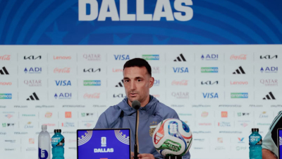 Scaloni confirmó que Messi irá al banco ante Jordania