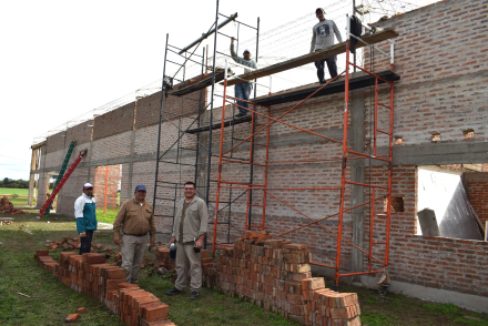 construcción las bre