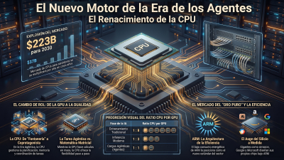 Cómo los agentes de inteligencia artificial están redefiniendo el hardware