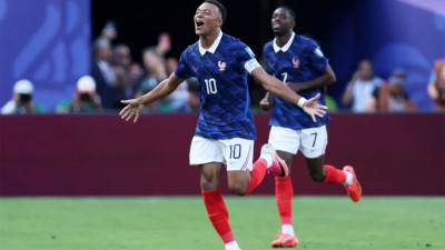 Con goleada, Francia superó a Suecia y está en octavos