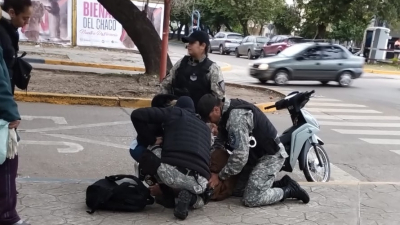 Reanimaron a un hombre de 68 años que se descompensó en pleno centro de Resistencia