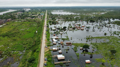 El Paraná vuelve a crecer y pone en alerta a las poblaciones costeras