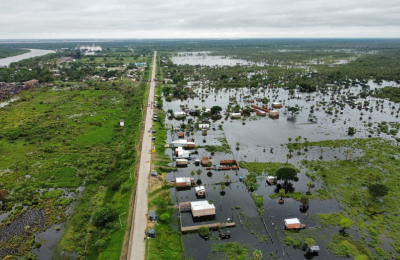 El Paraná vuelve a crecer y pone en alerta a las poblaciones costeras
