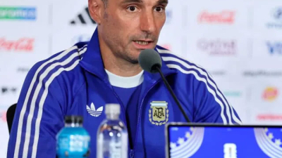 Scaloni definió la formación de Argentina ante Cabo Verde