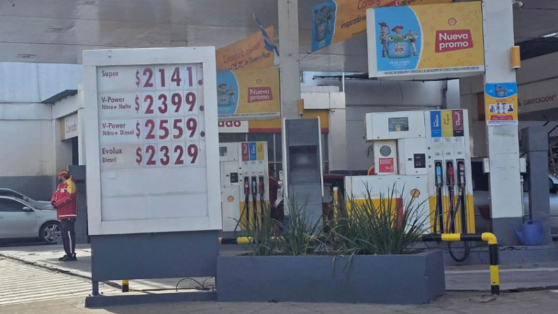Julio inició casi sin cambios en los surtidores chaqueños