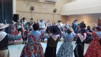 Patio Folclórico y Chamamecero esta noche en La Fábrica Cultural