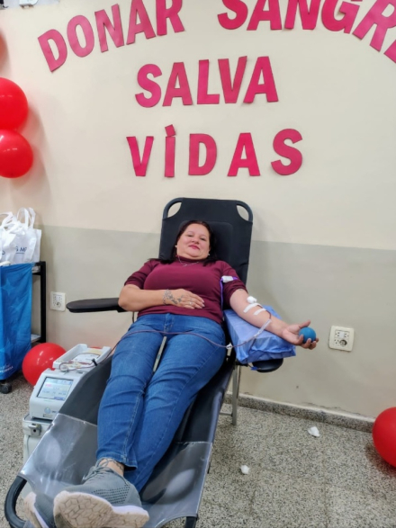 Colecta de sangre Hospital Laishí (6)