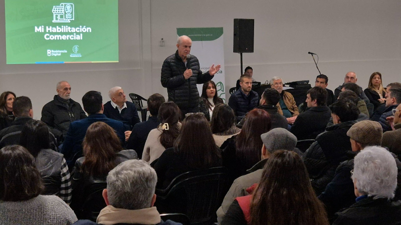 Comienza a regir hoy el nuevo sistema de habilitaciones comerciales en Resistencia