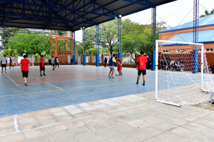 Actividad deportiva y recreativa en la EPES 61 (2)