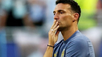 Scaloni analiza tres cambios para el cruce ante Egipto