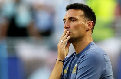 Scaloni analiza tres cambios para el cruce ante Egipto