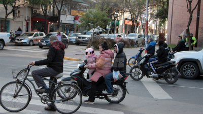 Llega la helada más fuerte del año: el martes la temperatura caería a 0 grados en Resistencia