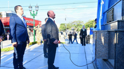 Insfrán encabezará el acto por el 210° aniversario de la Independencia Argentina