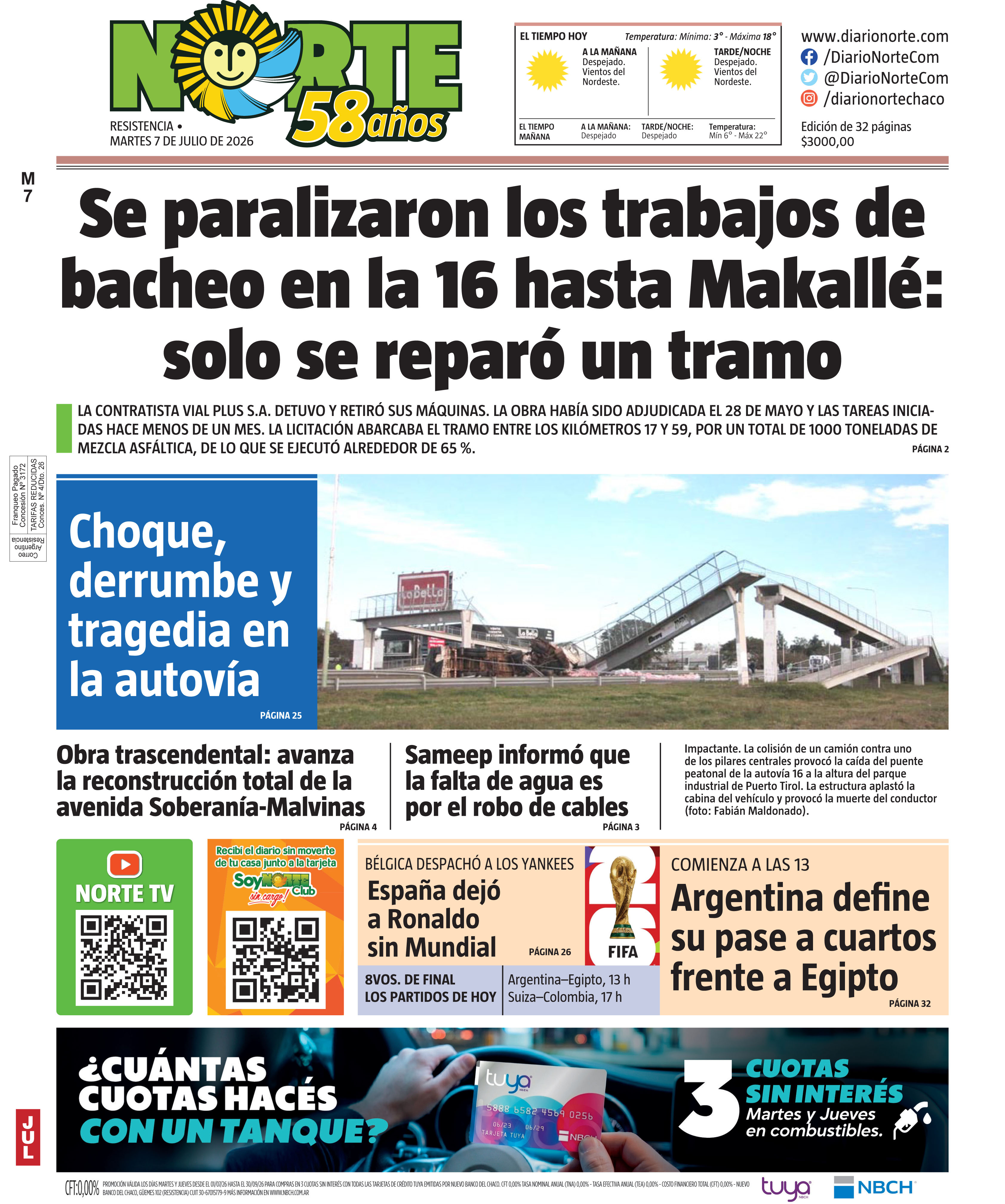 Edición del 07-07-2026
