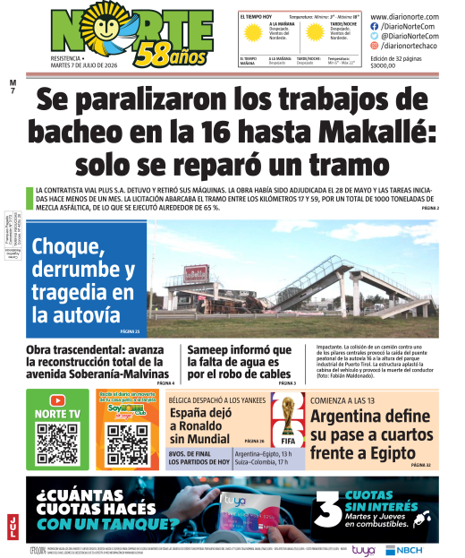 Edición del 07-07-2026