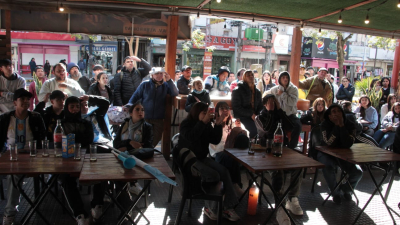 El interminable sufrimiento durante el partidazo de la Scaloneta