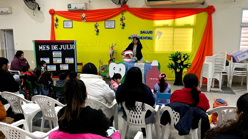 Cuidado de la salud bucal desde la primera infancia