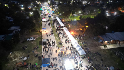 Margarita Belén consagró a los mejores exponentes del chipacuerito y la torta parrilla