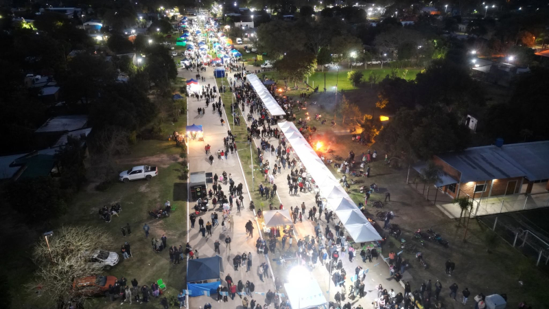 Margarita Belén consagró a los mejores exponentes del chipacuerito y la torta parrilla