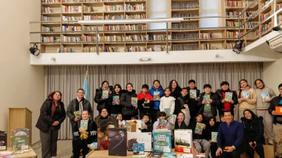 Alumnos de Los Frentones vivieron la experiencia Bienvenidos a Leer