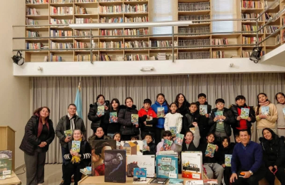 Alumnos de Los Frentones vivieron la experiencia Bienvenidos a Leer