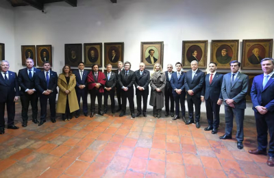 Milei defendió sus reformas y agradeció el apoyo de gobernadores aliados
